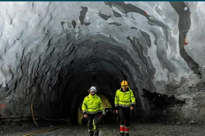 Andfjord Salmon bygger 4,4 kilometer med tunnel. Nå gjenstår under 500 meter