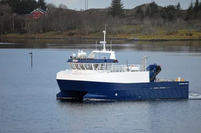 Romek leverer hybrid fartøy til Grieg Seafood