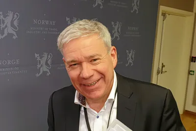 Torgersen utnevnt som ekspedisjonssjef