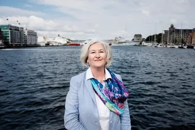 Hun blir sjef for strategi og utvikling i Kvarøy