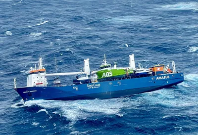 Moen Marin: De fire fartøyene deres har en totalverdi på rundt 150 millioner kroner