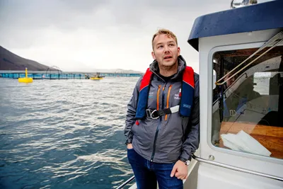 Kvarøy stepper opp i USA – og ny fabrikk er i gang