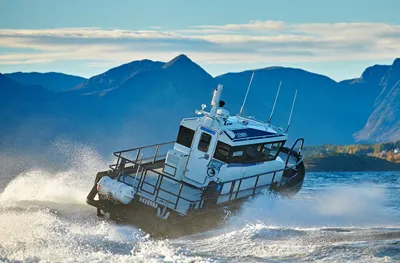 Hukkelberg Boats leverer sin tredje befordringsbåt til Lerøy Aurora