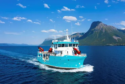 AquaShip har fått overlevert ny slaktebåt