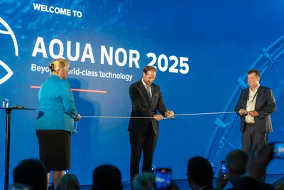 Ny, stor bildeserie fra Aqua Nor – var du der?