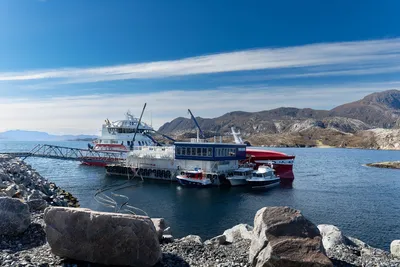 Gigante Salmon rapporterer første inntekter fra prøveslakt