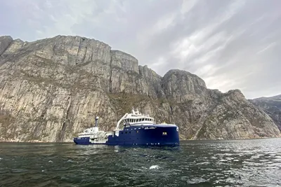 Nå skal denne norske brønnbåten til Chile