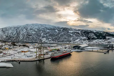 Ny togrute fra Narvik til Finland – legger til rette for økt transport til Nordkalotten, Baltikum, Europa og Asia