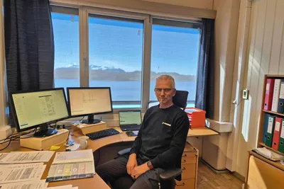 Odd Gunnar Sørøy har jobba i oppdrettsnæringa i over 45 år