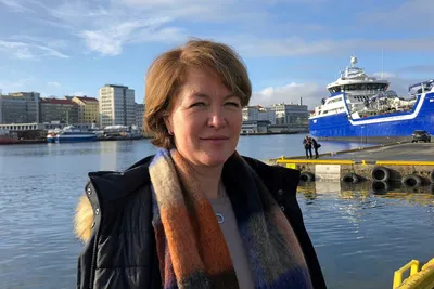 Hun blir Nofimas nye toppleder
