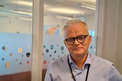 Går av som sjef i Cermaq