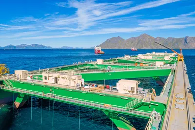Nordlaks har sendt ny Havfarmen-fisk til slakt: – Dødeligheten har vært lav