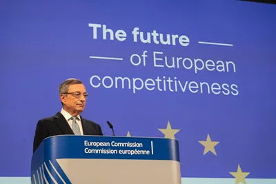Draghi 'hits bull's eye' on EU competitiveness says wind industry group