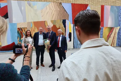 Næss avviser kritikken om at forliket ligger langt fra regjeringens planer