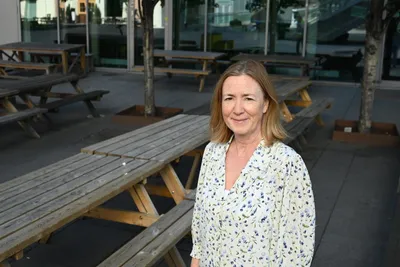 – Det er en energi her jeg aldri har sett noe annet sted