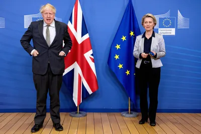 Brexit-enighet mellom Storbritannia og EU