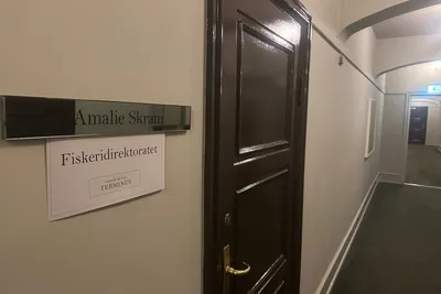 Bak denne døren fikk oppdretterne klage på normprisene: – Det vil komme noen justeringer