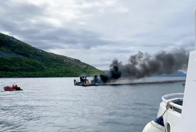 Temperaturmåler viste 450 grader over normalen før «Astrid» tok fyr