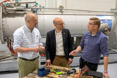 'Long my personal wish' | C-suite shuffle at Stiesdal takes founder back to technology top post