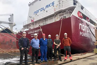 Nordlaks har overtatt «Harald Martin»: – Seiler hjemover i neste uke