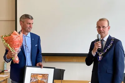 Hedret slakteri-sjef med pris: – En samfunnsbygger av rang
