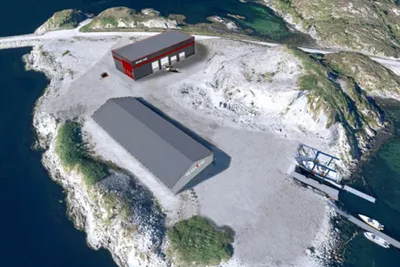 Skarsvåg kjøper næringsområde og bygger ny båtfabrikk