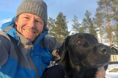 Jeg er blitt lutefiskelsker, proklamerer Trym