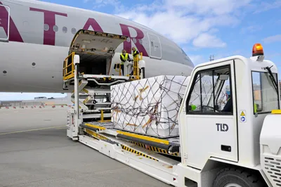 Flyfrakt med laks fra nord er sterkt redusert