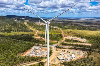 Death after 'heavy machinery incident' at major wind project