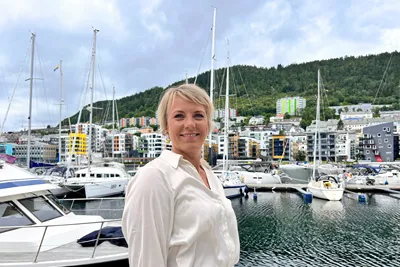 Hun tar over sjefsjobben i NCE Seafood Innovation