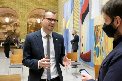 Krf-topp vil ha svar fra Vedum om lovligheten for lakseskatten