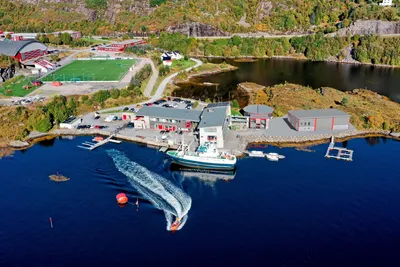 Måløy videregående skole planlegger landbasert oppdrettsanlegg for undervisning