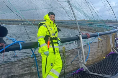 24-åringen flyttet til Sveits for å analysere sjømatpriser
