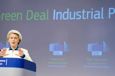 EU unveils massive package to 'level playing field' with US in green subsidies spat