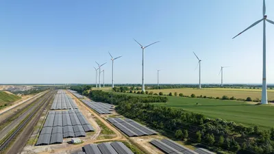 Low winds push down renewables share in German electricity mix