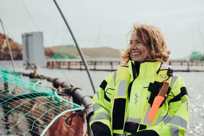Mowi overtar Nova Sea for 7,4 milliarder kroner: – En svært god løsning for selskapet, sier Aino Olaisen