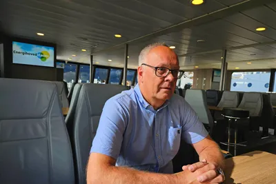 – Det var som å få en murstein i hodet