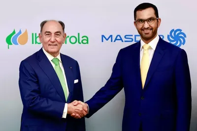 Masdar and Iberdrola reach $6bn deal on gigascale UK offshore wind project