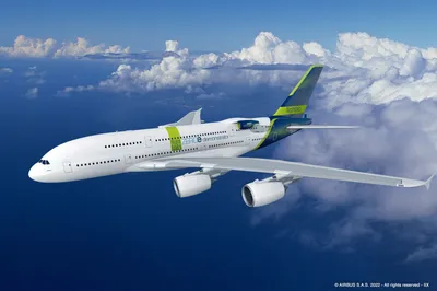 'Hydrogen long-term solution to net-zero target' | Airbus CEO sees first H2 planes on regional routes