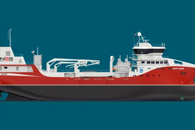 Nytt brønnbåtdesign til North Salmon Service