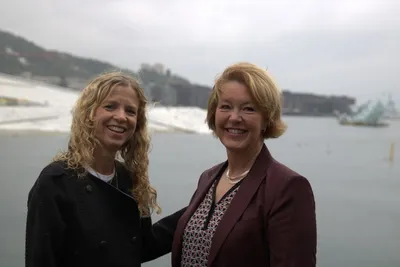 Salmon Living Lab får ny partner