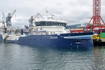 «Ronja Mistral» er overlevert fra Aas Mek