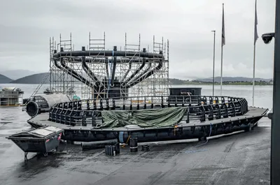Setter sammen nytt merdsystem: – Vi har jobbet med disse ideene siden 2020