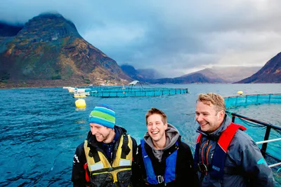 Kvarøy gjør norsk laks helnorsk. Vil ikke lenger selge «Norwegian salmon Product of Germany»