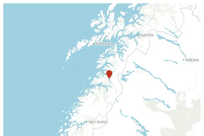 Meldinger om rømt laks i Nordland