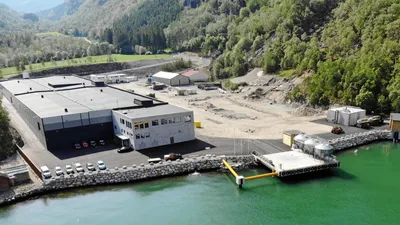 Rekordomsetning for smoltprodusent