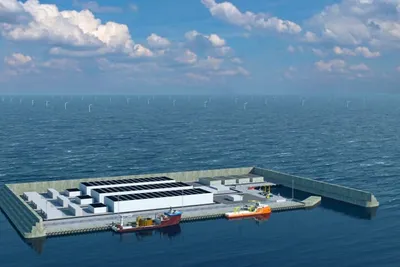 'High wind speeds, low water depth' | CIP and Allianz scope energy island in German North Sea
