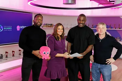 Star power: Idris Elba to help build pioneering wind farm on African island that wants to be next Dubai