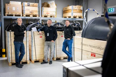 Stingray tjente over 100 millioner kroner