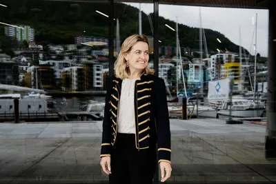 Hun skal få tyskerne til å spise enda mer sjømat